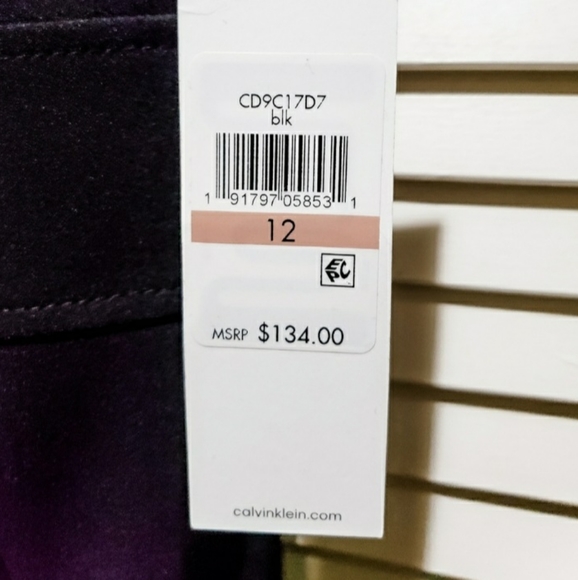 NWT Calvin Klein Dress - Picture 9 of 9